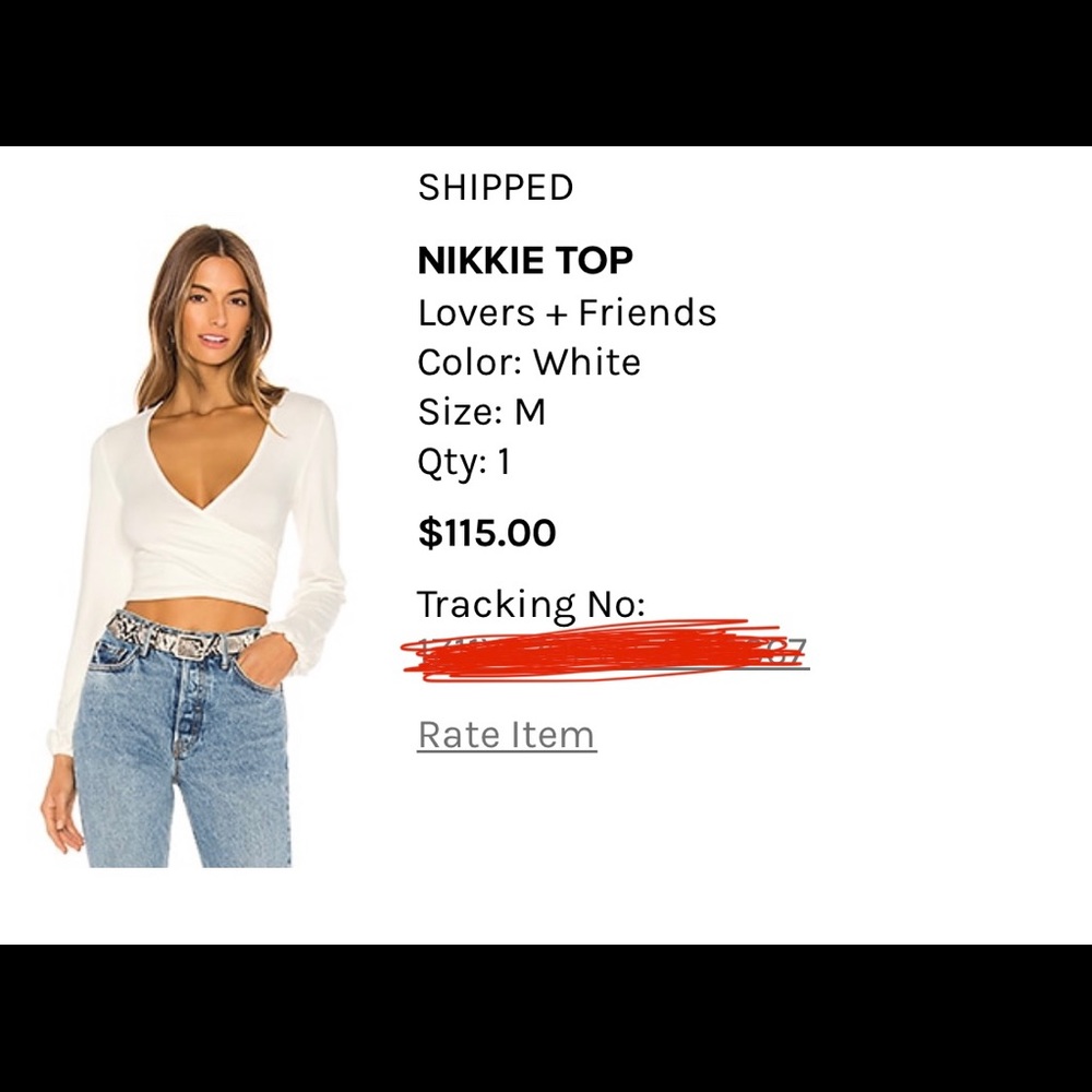 Lovers + Friends Nikki Top